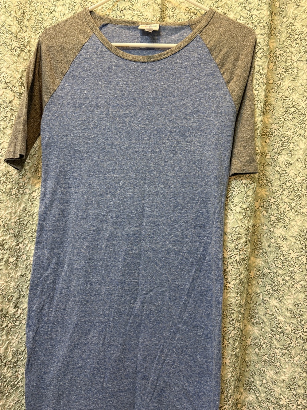 LuLaRoe - vintage- baseball style t - shirt dress- size small